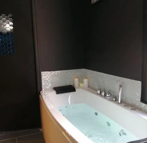 Avec Sauna Et Balneo Privatifs -troyes Centre Apartman